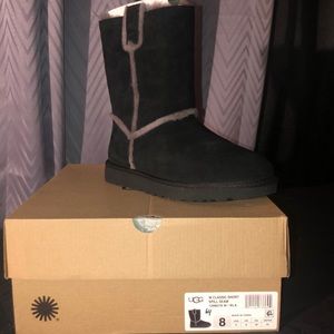 Woman Classic Short Spill Seam w/ Black